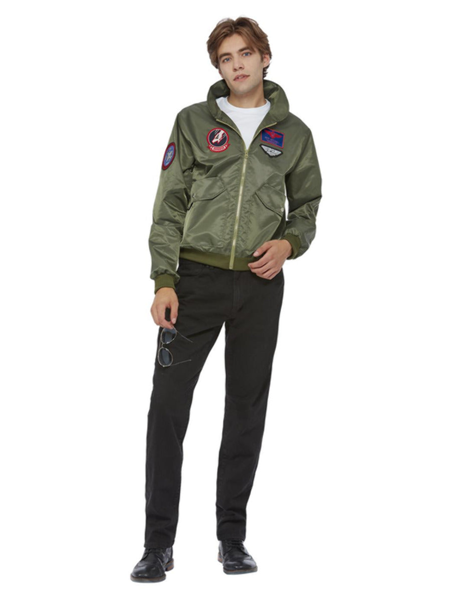 Top Gun Maverick Bomber Jacket Green WHOLESALE Alternative 1