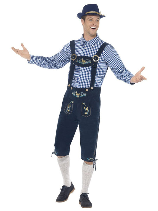 Traditional Deluxe Rutger Bavarian Costume Wholesale