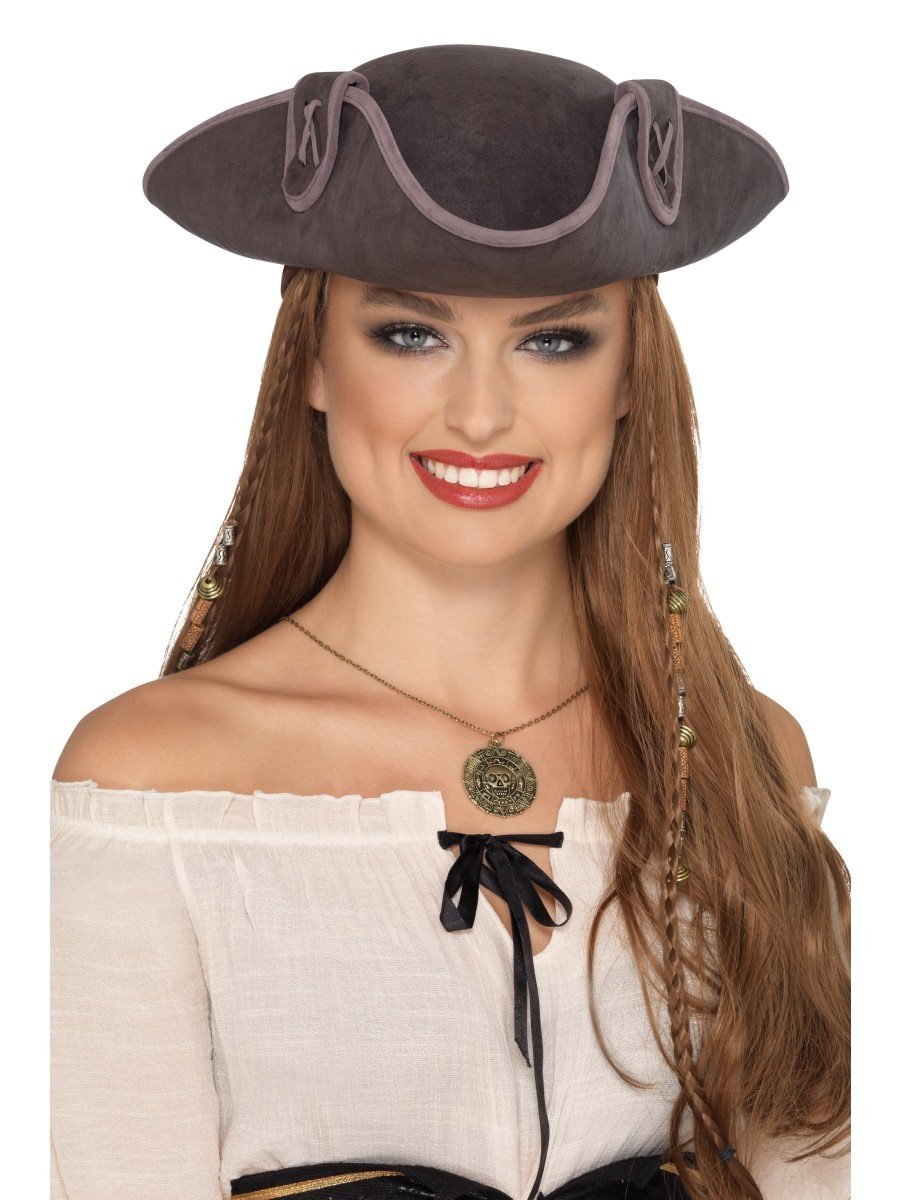 Tricorn Pirate Captain Hat Wholesale