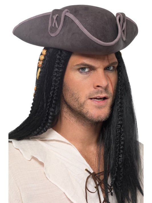 Tricorn Pirate Captain Hat Wholesale