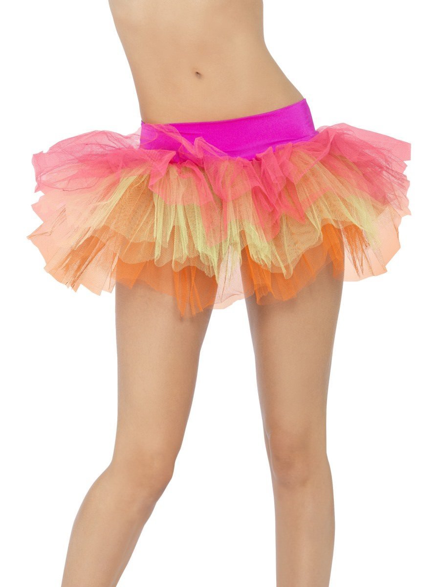 Tutu Underskirt, Multi-Coloured, Neon, Layered Wholesale