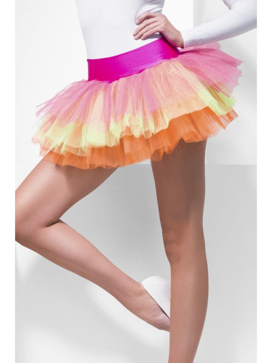 Tutu Underskirt, Multi-Coloured, Neon, Layered Wholesale