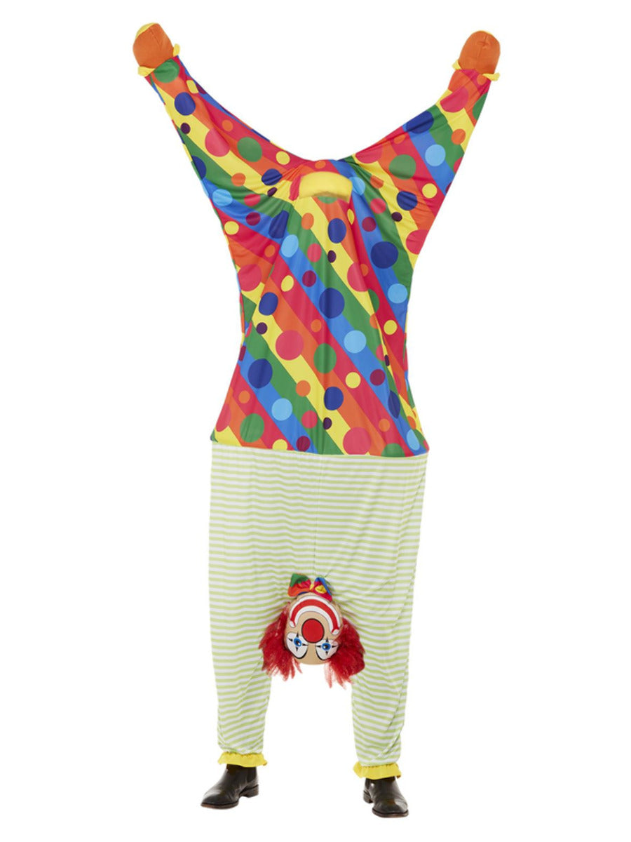 Upside Down Clown Costume Multicoloured WHOLESALE Alternative 1