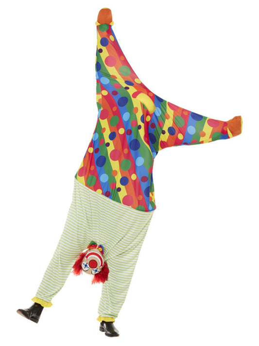 Upside Down Clown Costume Multicoloured WHOLESALE