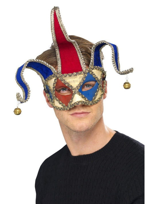 Venetian Musical Jester Eyemask Wholesale