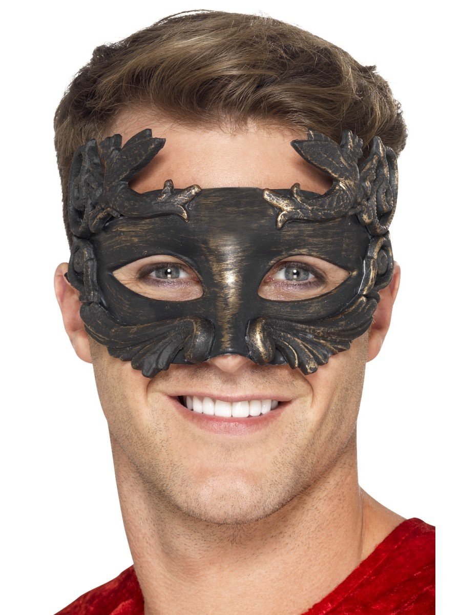 Warrior God Metallic Masquerade Eyemask Wholesale