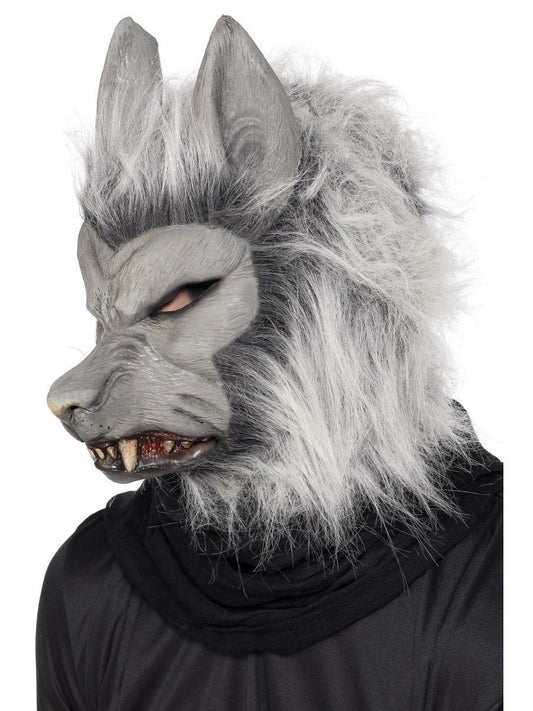 Werewolf Mask, Grey Wholesale
