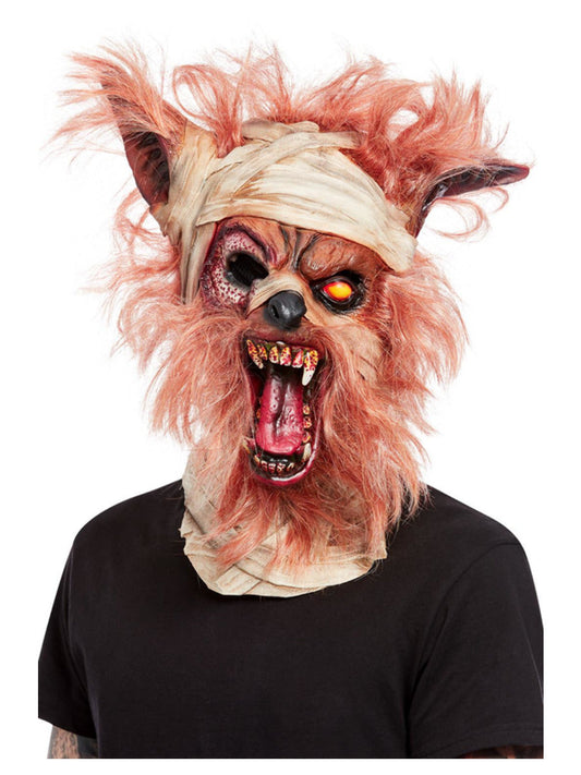 Werewolf Mummy Overhead Mask Latex WHOLESALE