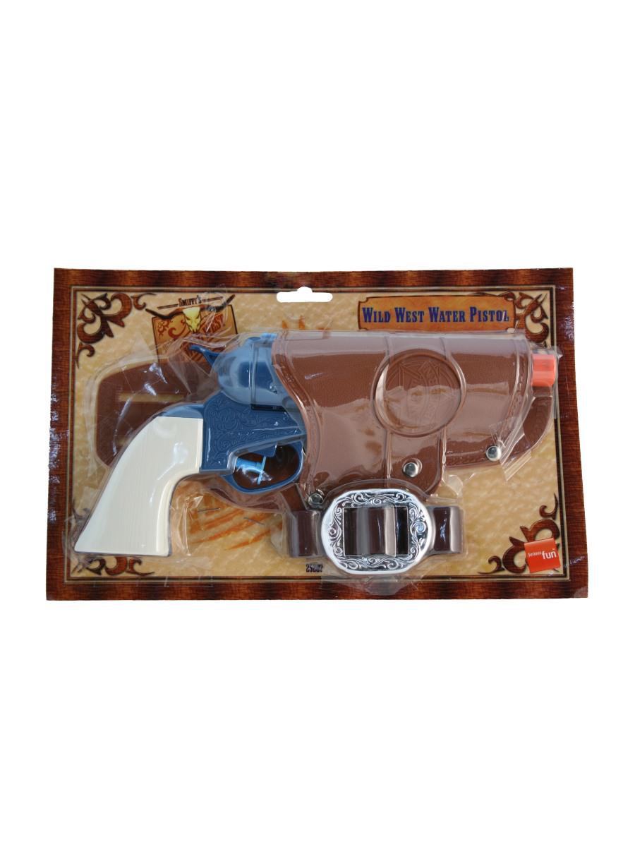 Western Water Pistol, Single Gun Wholesale