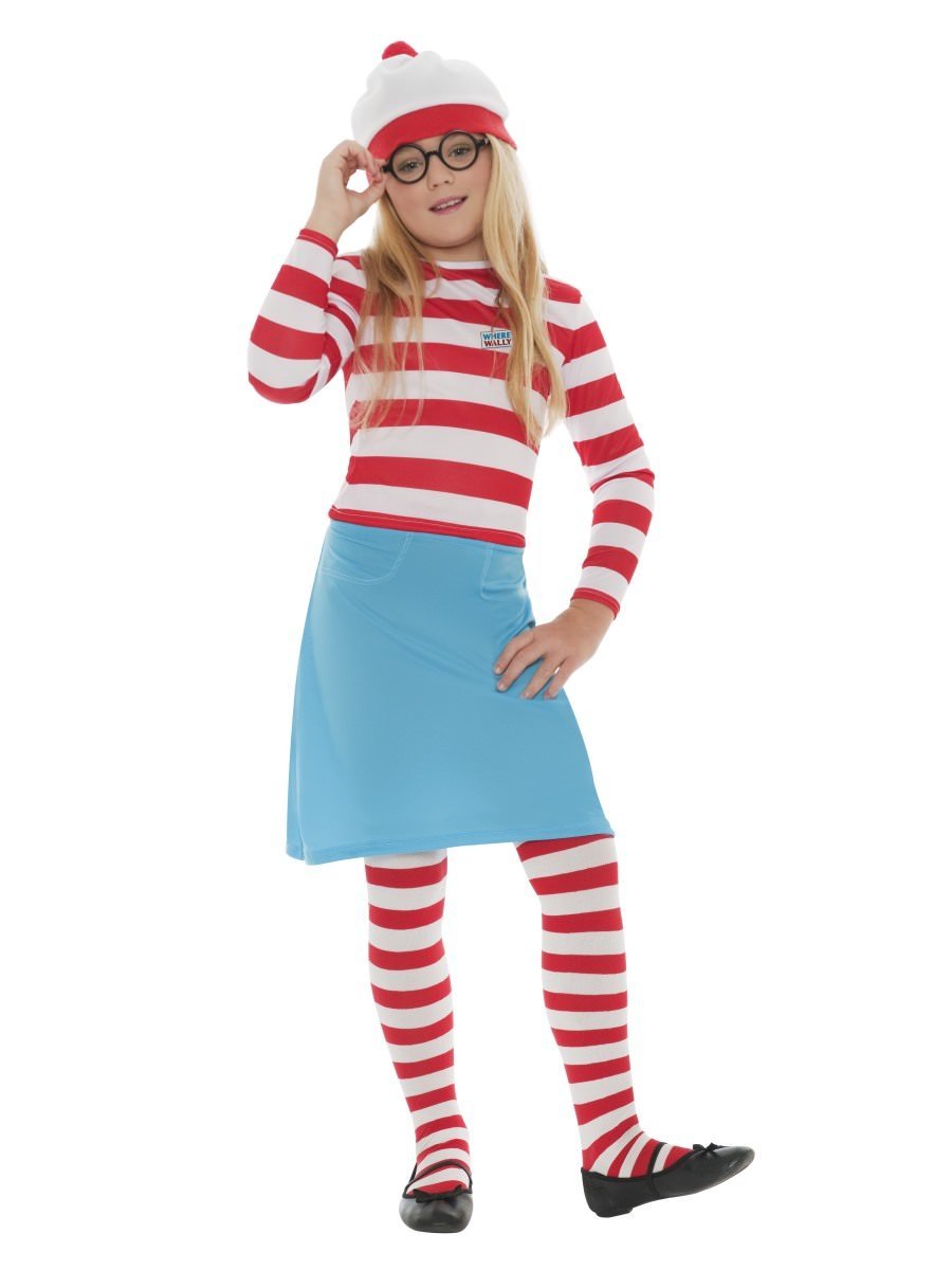 Where's Wally? Wenda Child Costume Wholesale