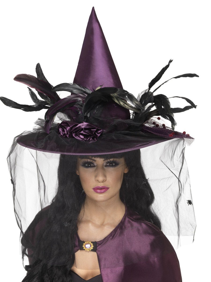 Witch Hat, Purple Wholesale