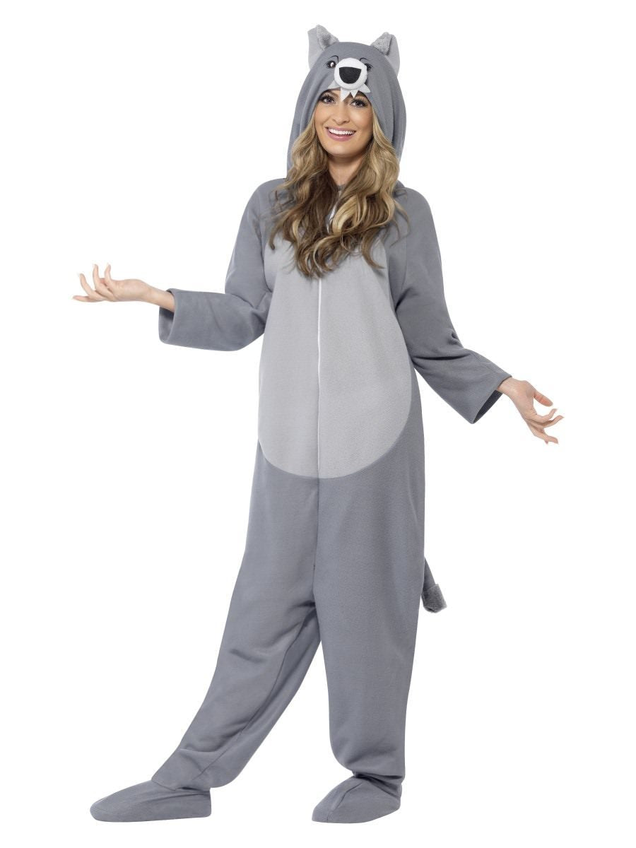 Wolf Costume, with Hooded All in One Wholesale
