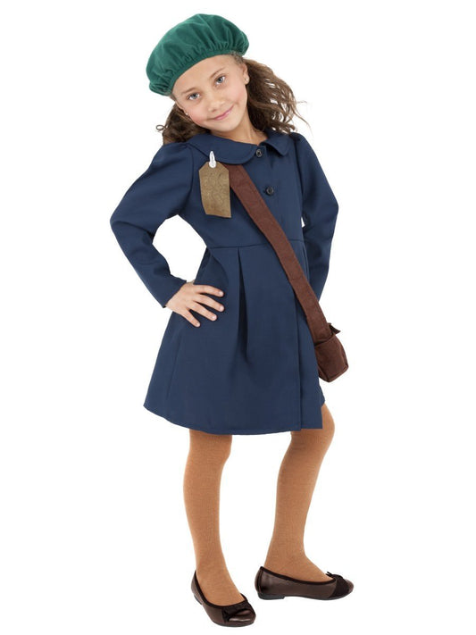 World War II Evacuee Girl Costume Wholesale