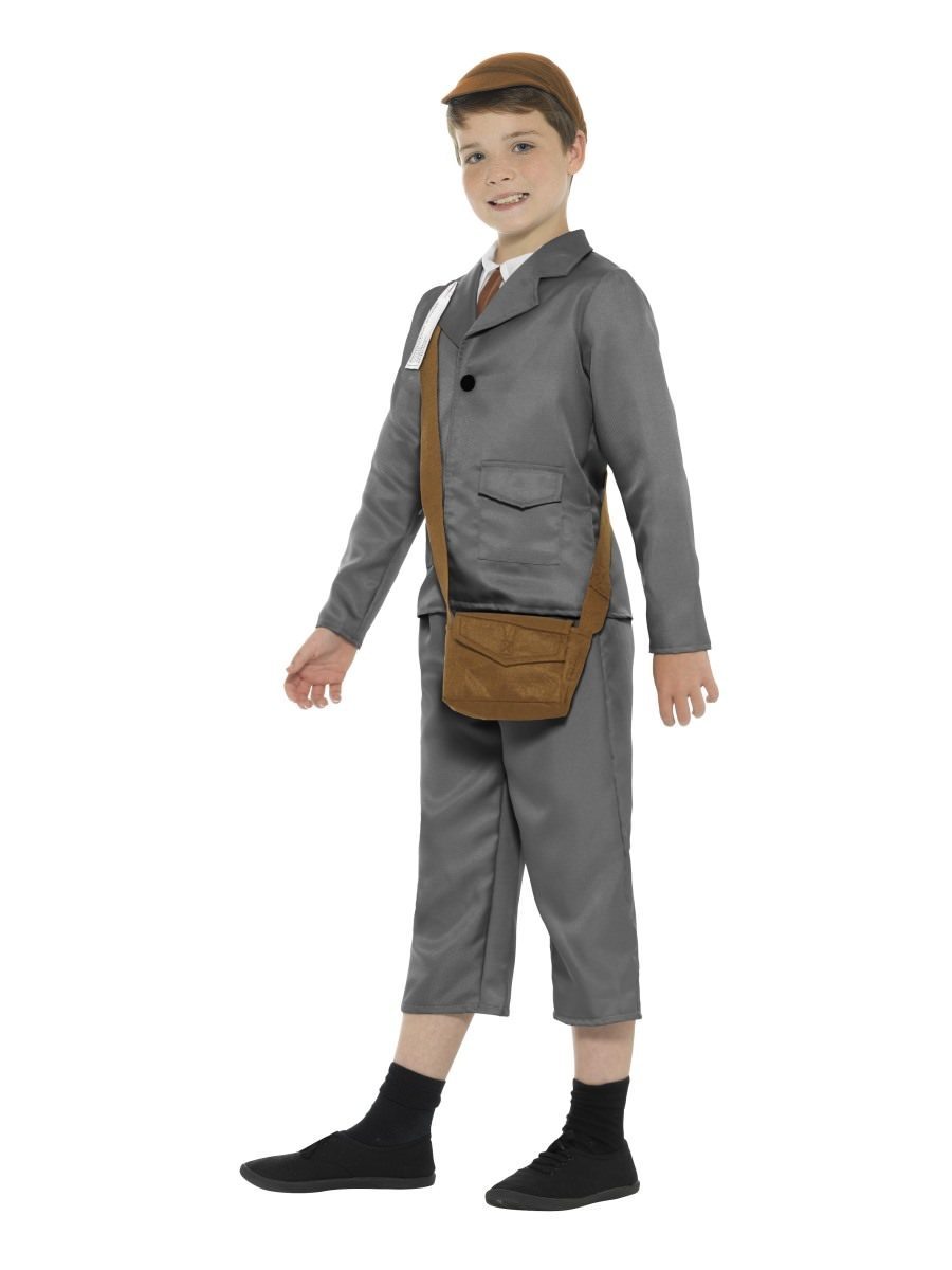 WW2 Evacuee Boy Costume, with Jacket, Trousers Wholesale