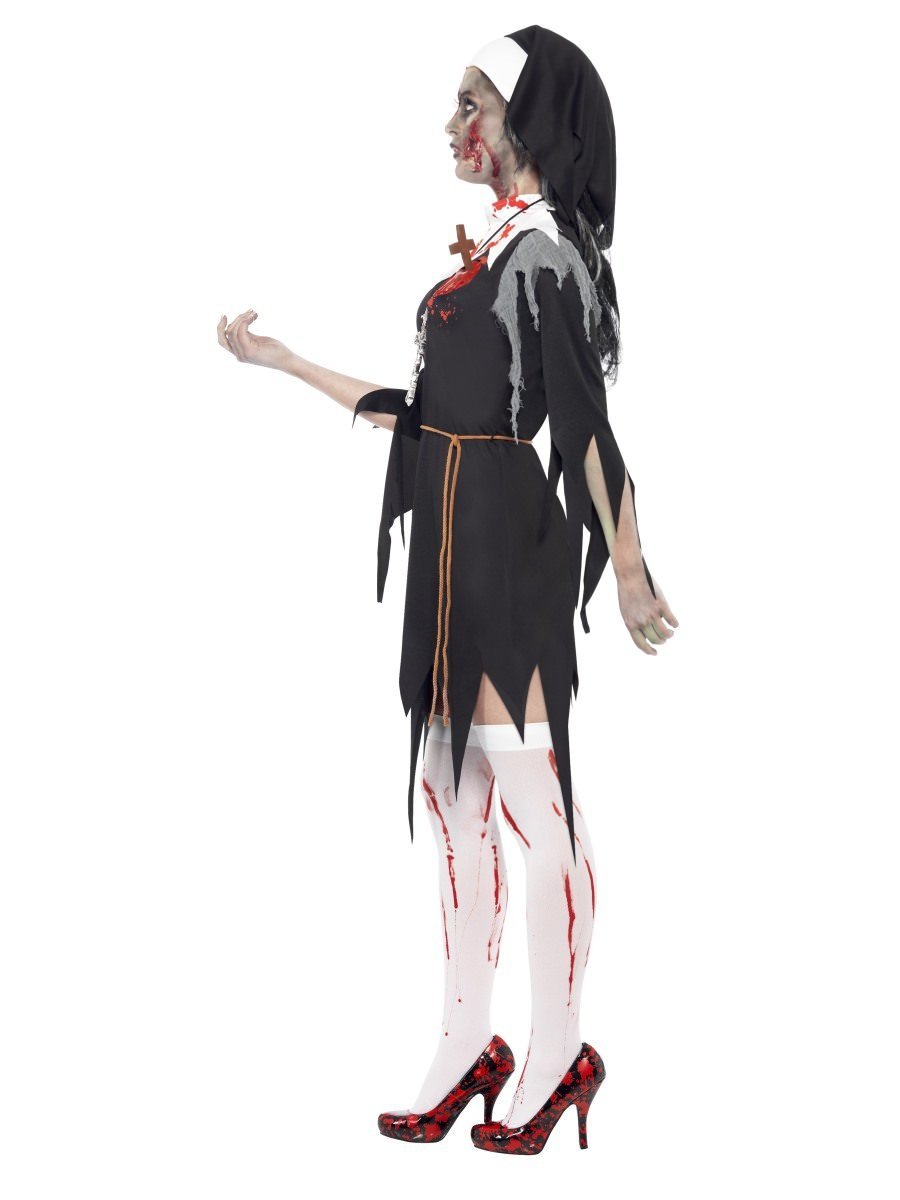 Zombie Bloody Sister Mary Adult Women's Costume Wholesale