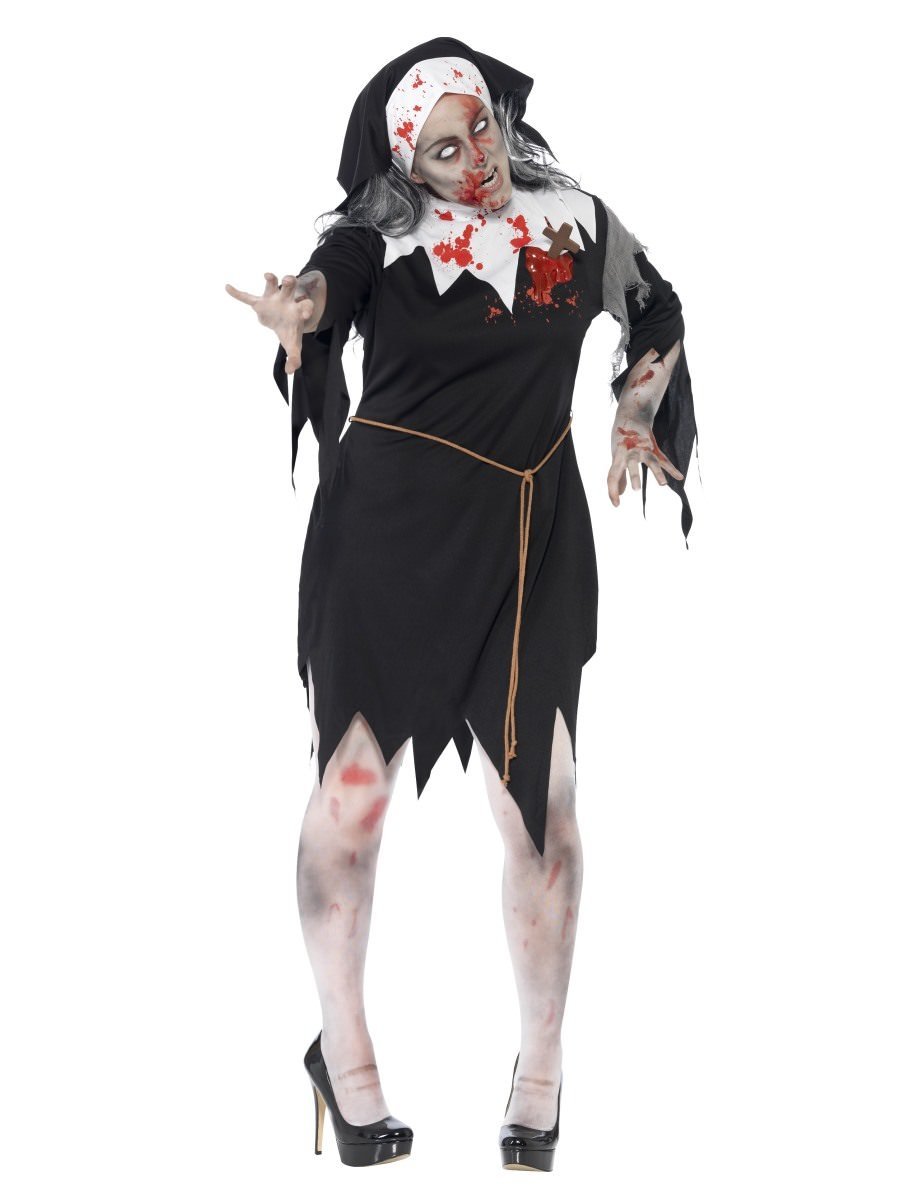 Zombie Bloody Sister Mary Adult Women's Costume Wholesale