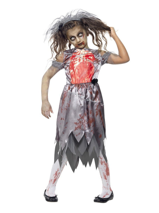 Zombie Bride Child Girl's Costume Wholesale