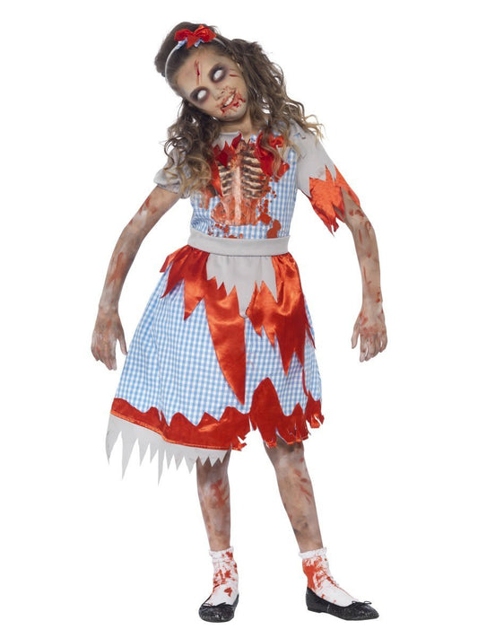 Zombie Country Girl Child Costume Wholesale
