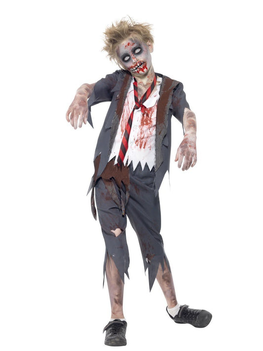 Zombie School Boy Child Costume Wholesale