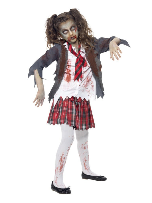 Zombie School Girl Child Costume Wholesale
