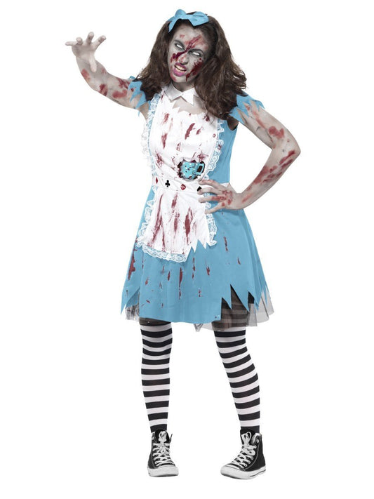 Zombie Tea Party Teen Girl's Costume Wholesale